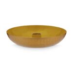 Candle Tray Yellow 16cm