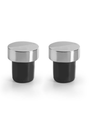 Ibili wijnflesdoppen, set met 2 stuks