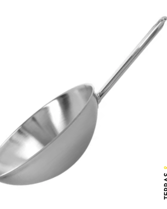 DEMEYERE Apollo 7 Wok platte bodem 26 cm