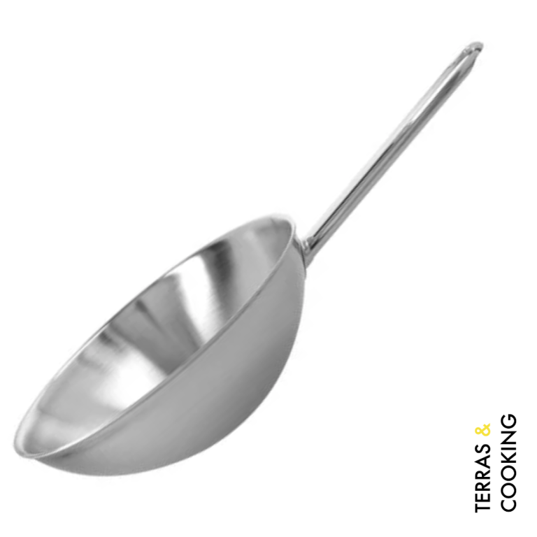 DEMEYERE Apollo 7 Wok platte bodem 26 cm