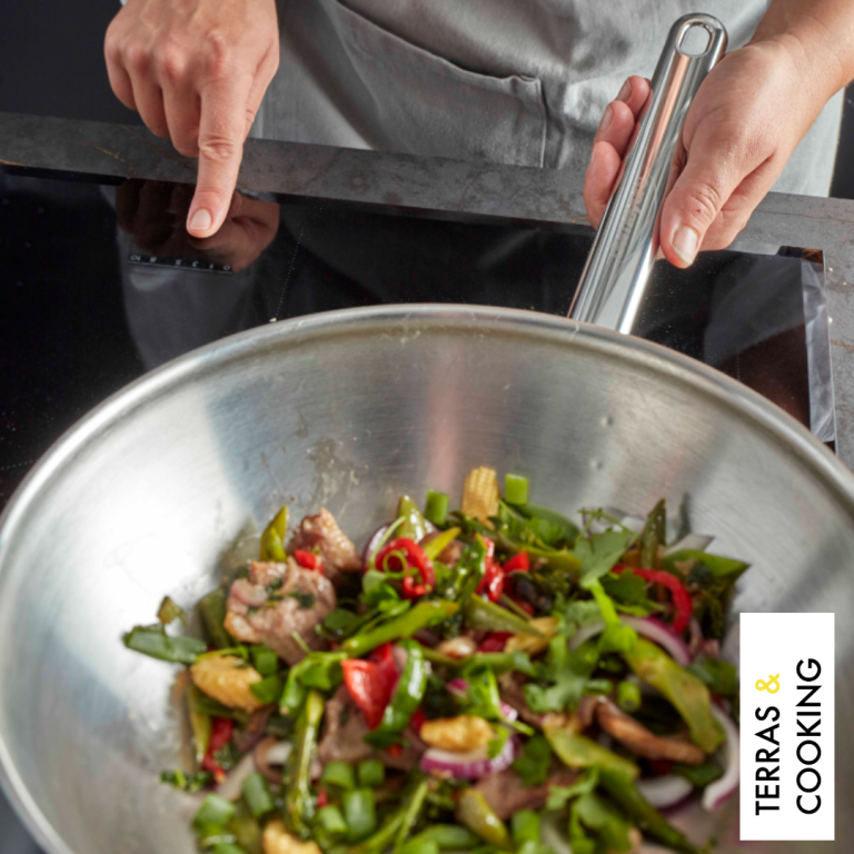 DEMEYERE Apollo 7 Wok platte bodem 32 cm - Afbeelding 3