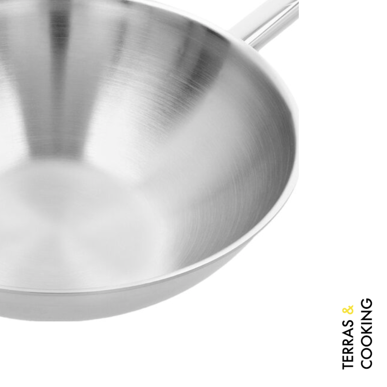 DEMEYERE Apollo 7 Wok platte bodem 32 cm - Afbeelding 2