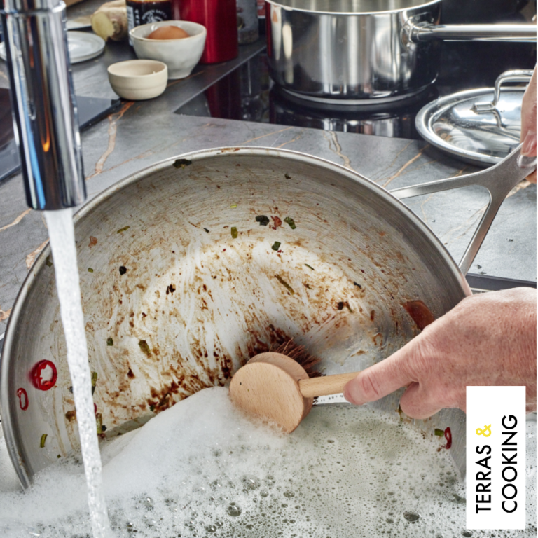 DEMEYERE Apollo 7 Wok platte bodem 32 cm - Afbeelding 4