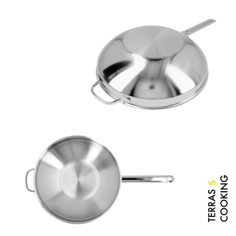 DEMEYERE Apollo 7 Wok platte bodem 32 cm - Afbeelding 5