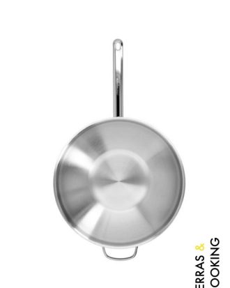 DEMEYERE Apollo 7 Wok platte bodem 32 cm