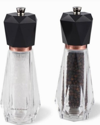 Peper en Zoutmolen diamant