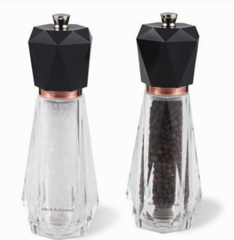 Peper en Zoutmolen diamant