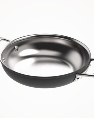 Demeyere black 5 multifunction pan 20 cm