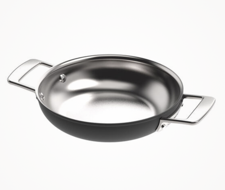 Demeyere black 5 multifunction pan 20 cm
