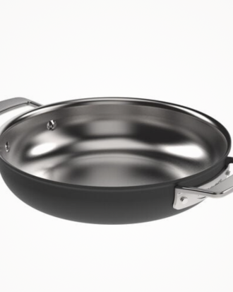Demeyere black 5 function pan 24 cm