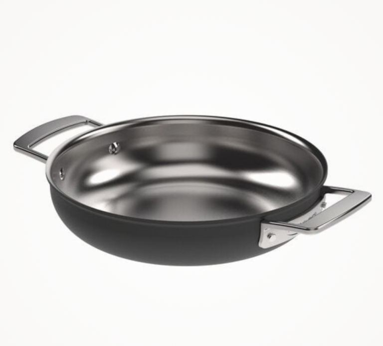 Demeyere black 5 function pan 24 cm