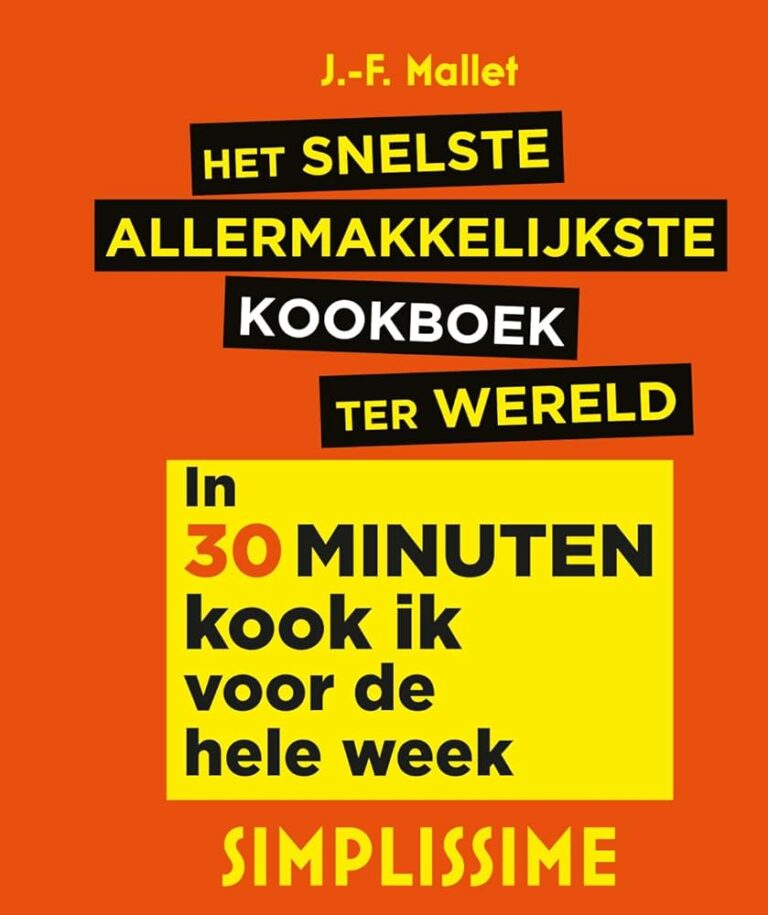 In 30 minuten Kookboek