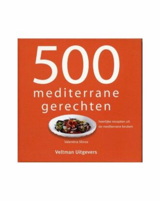 500 Mediterrane gerechten