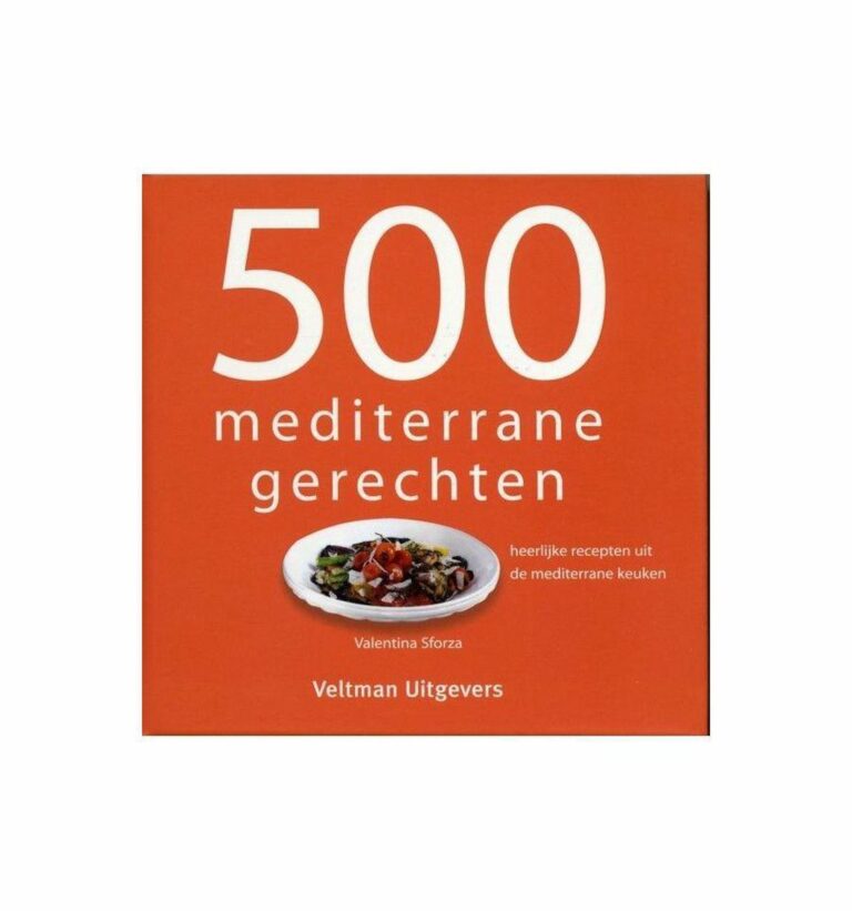 500 Mediterrane gerechten