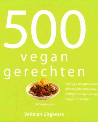 500 vegan gerechten