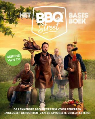 Het BBQ Street Basisboek