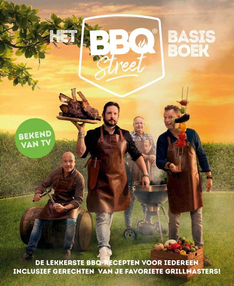 Het BBQ Street Basisboek