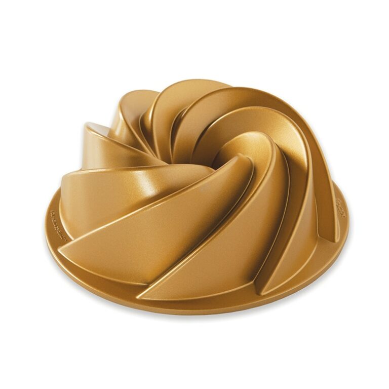 6-cup Heritage Bundt gold
