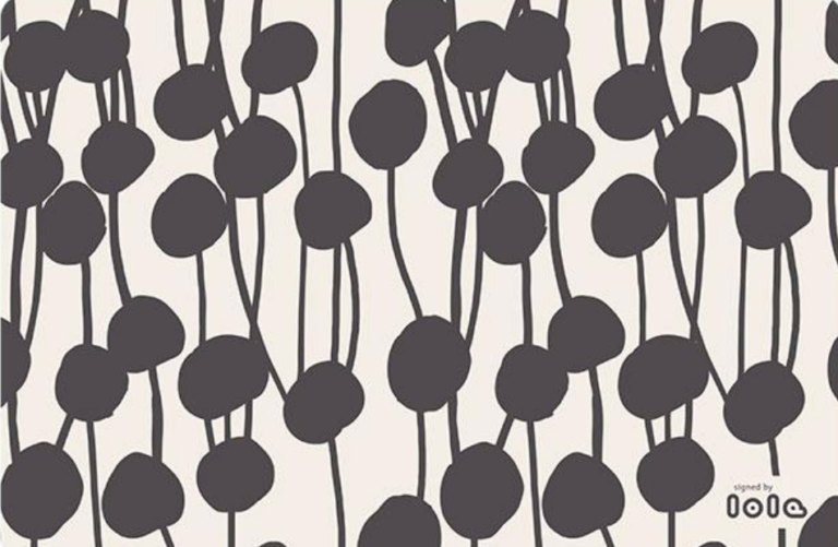 Placemat cotton field