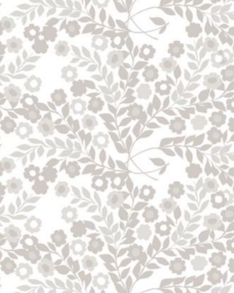 Placemat wallflower linnen