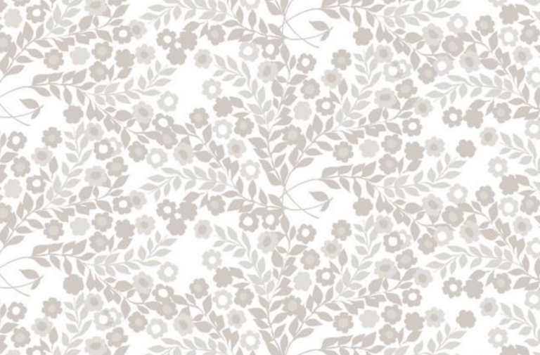 Placemat wallflower linnen