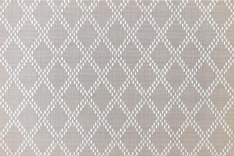 Placemat geweven rhombi