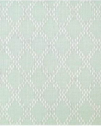 Placemat geweven rhombi mint