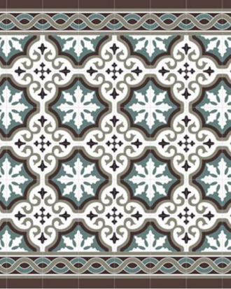 Placemat faro brown