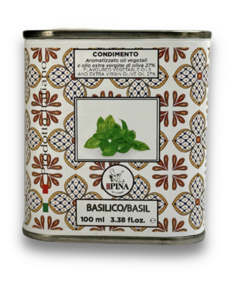 Italiaanse olie met Basilicumsmaak
