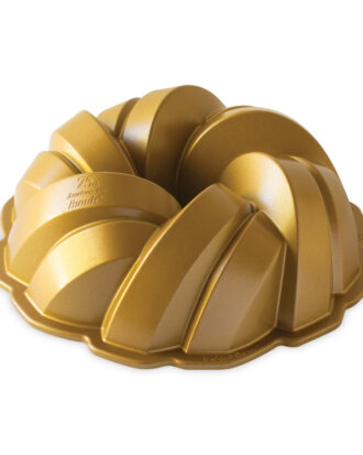 Braided bundt Gold