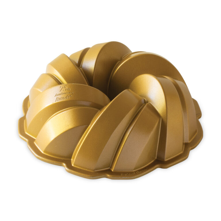 Braided bundt Gold