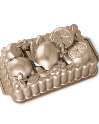 Citrus Blossom loaf pan Toffee