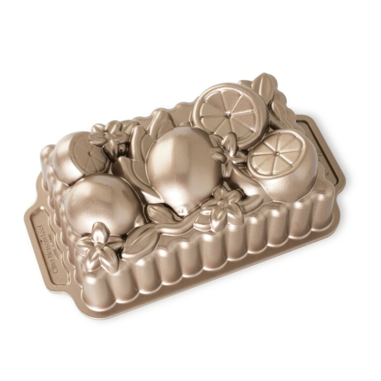 Citrus Blossom loaf pan Toffee
