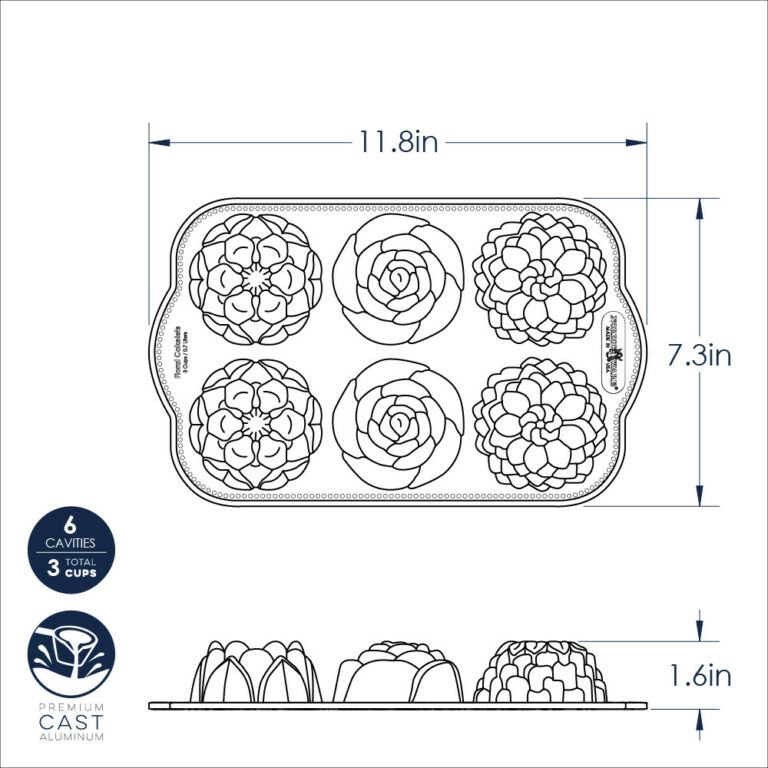 Floral Cakelet Toffee - Afbeelding 2
