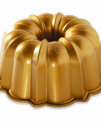 Gold Anniversary 6 cup bundt