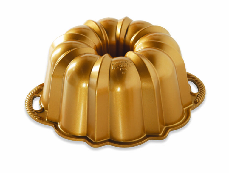Gold Anniversary 6 cup bundt