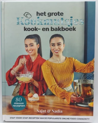 Het grote Kookmutsje Kook en Bakboek
