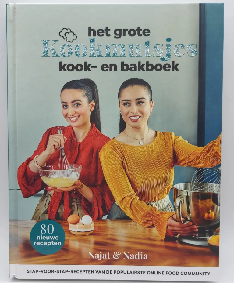 Het grote Kookmutsje Kook en Bakboek