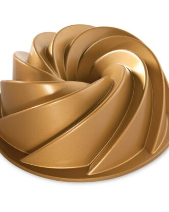 Heritage Bundt pan gold