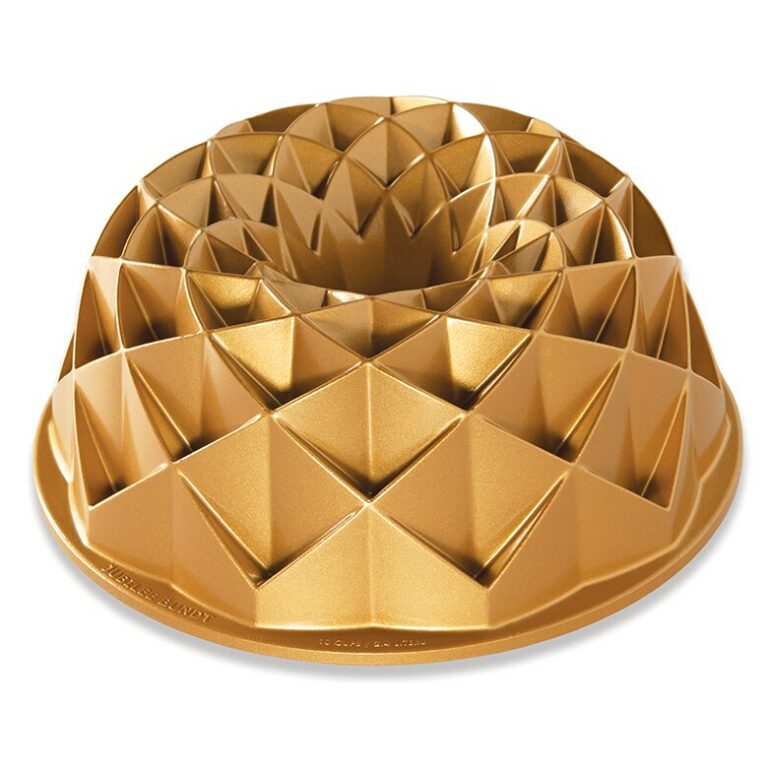 Jungle Bundt pan Gold