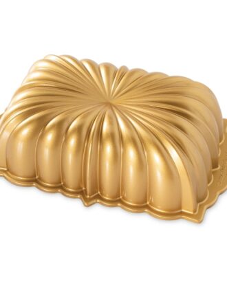 Classic Fluted loaf pan Gold