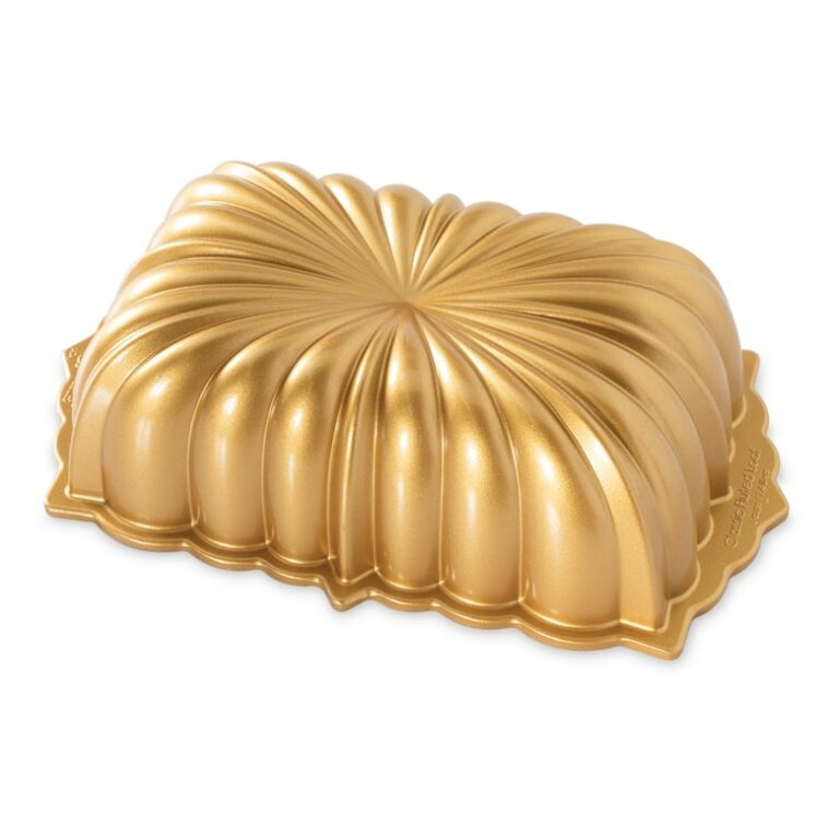 Classic Fluted loaf pan Gold