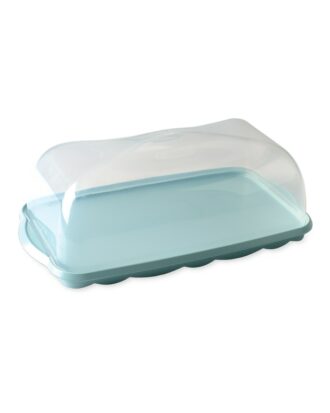 Loaf cake keeper Sea glass