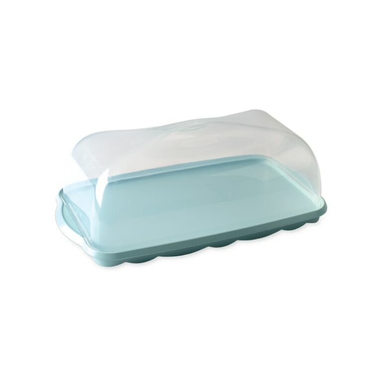 Loaf cake keeper Sea glass