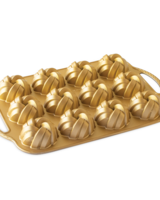 Gold Braided Bundlette Bites