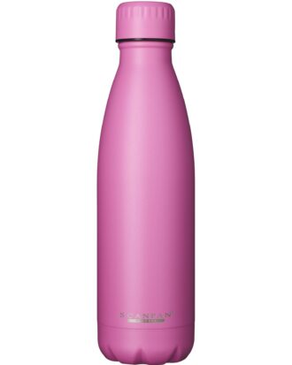 Scanpan To Go 500ml Pink Cosmos