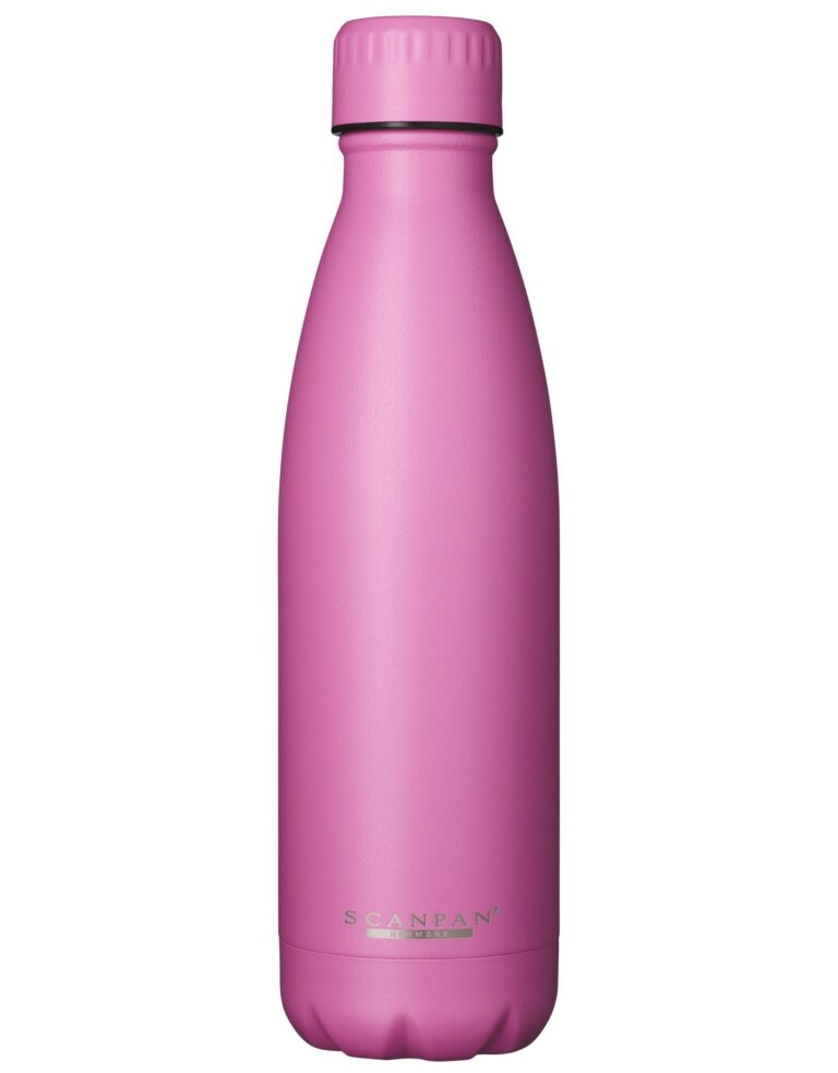 Scanpan To Go 500ml Pink Cosmos