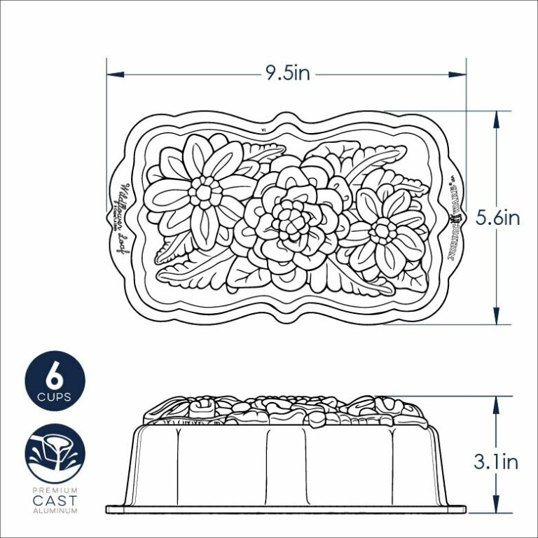 Wildflower loaf pan - Afbeelding 2
