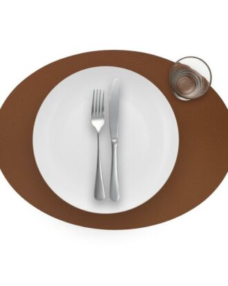 Placemat Ovaal Nutmeg