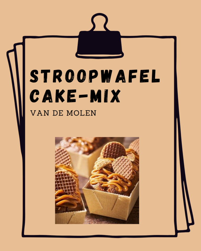Stoopwafel Cakemix